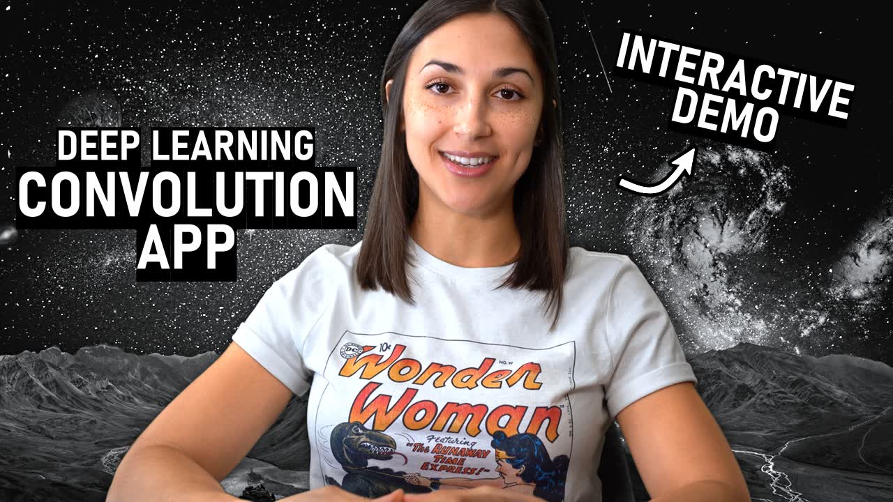 Lesson thumbnail for Convolutions in Deep Learning - Interactive Demo App