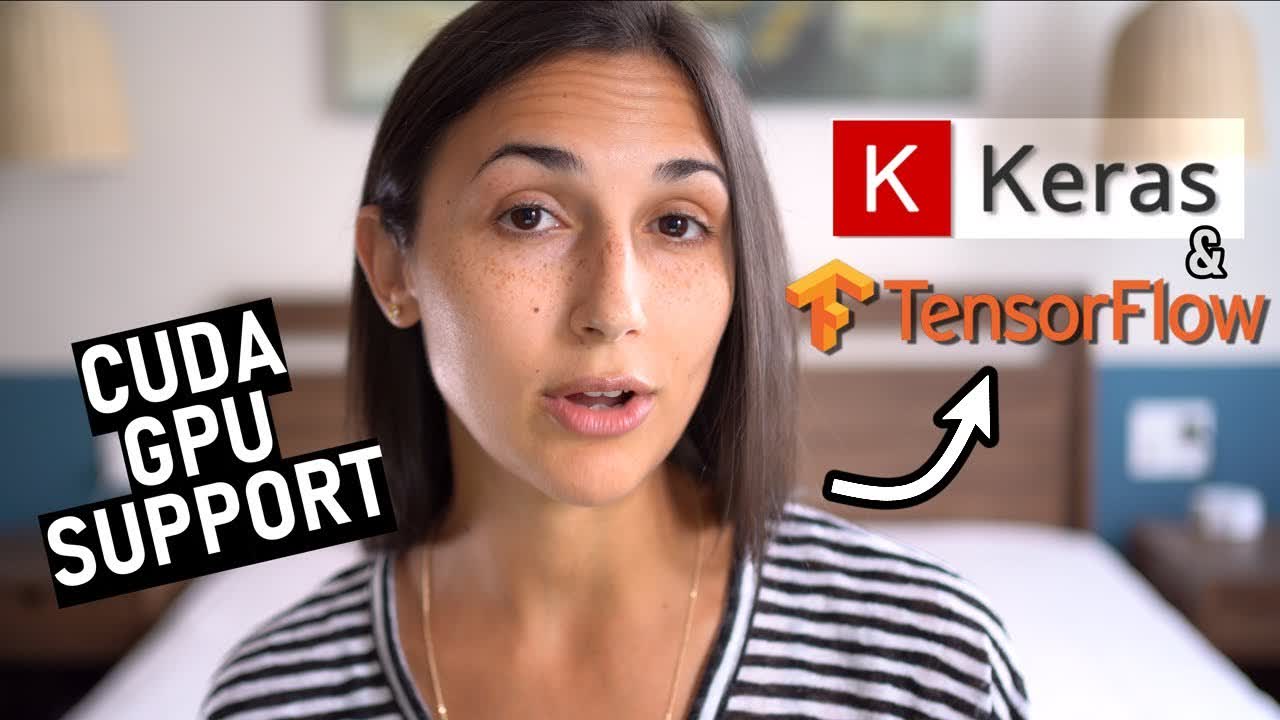 Lesson thumbnail for TensorFlow and Keras GPU Support - CUDA GPU Setup