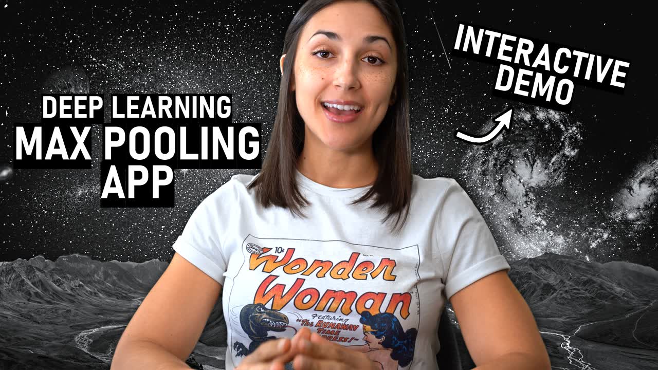 Lesson thumbnail for Max Pooling in Deep Learning - Interactive Demo App