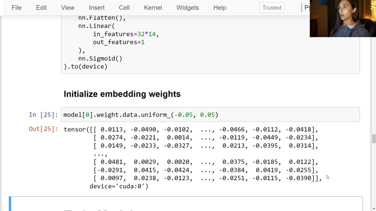 Lesson thumbnail for Build Sequence Model - PyTorch Sentiment Analysis Project