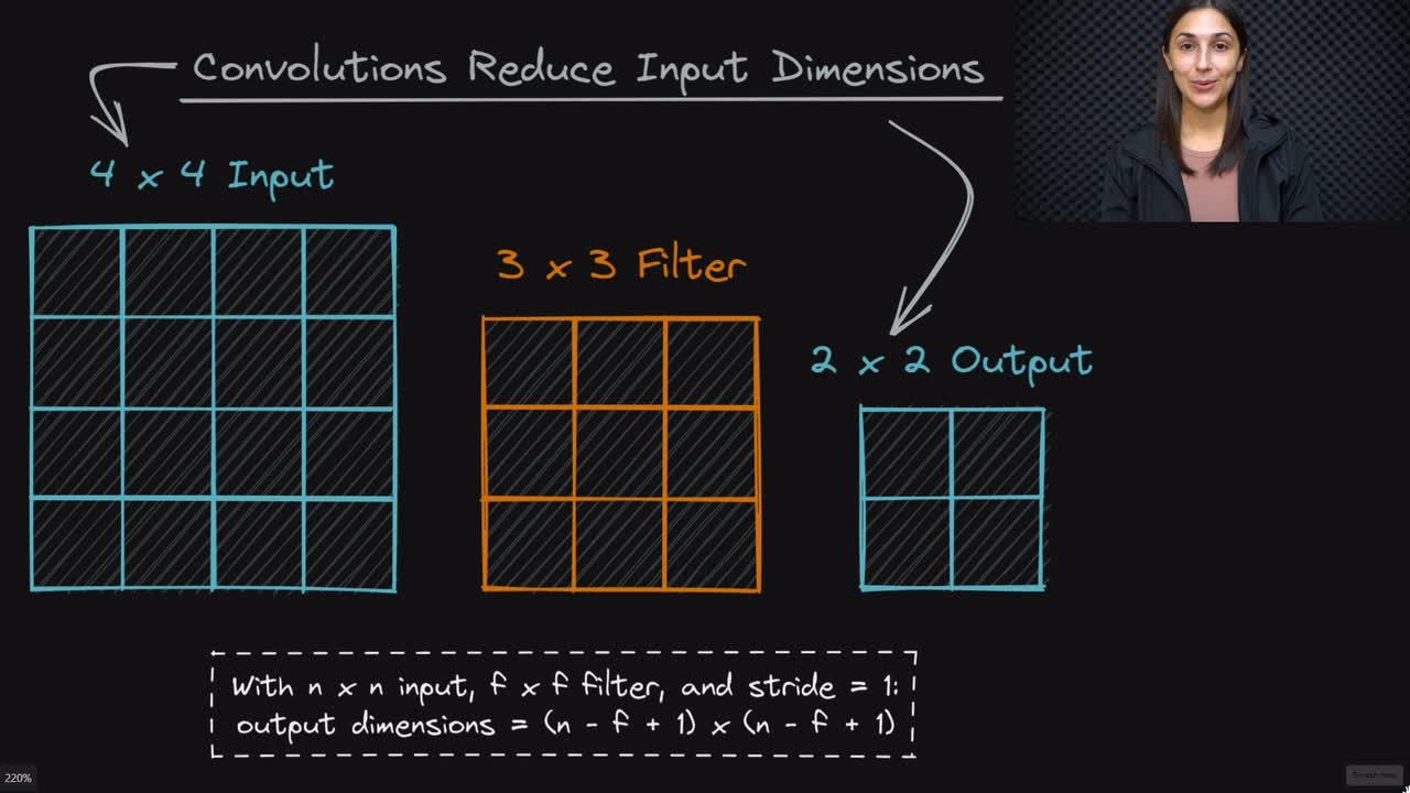 Lesson thumbnail for Zero Padding in Neural Networks Explained