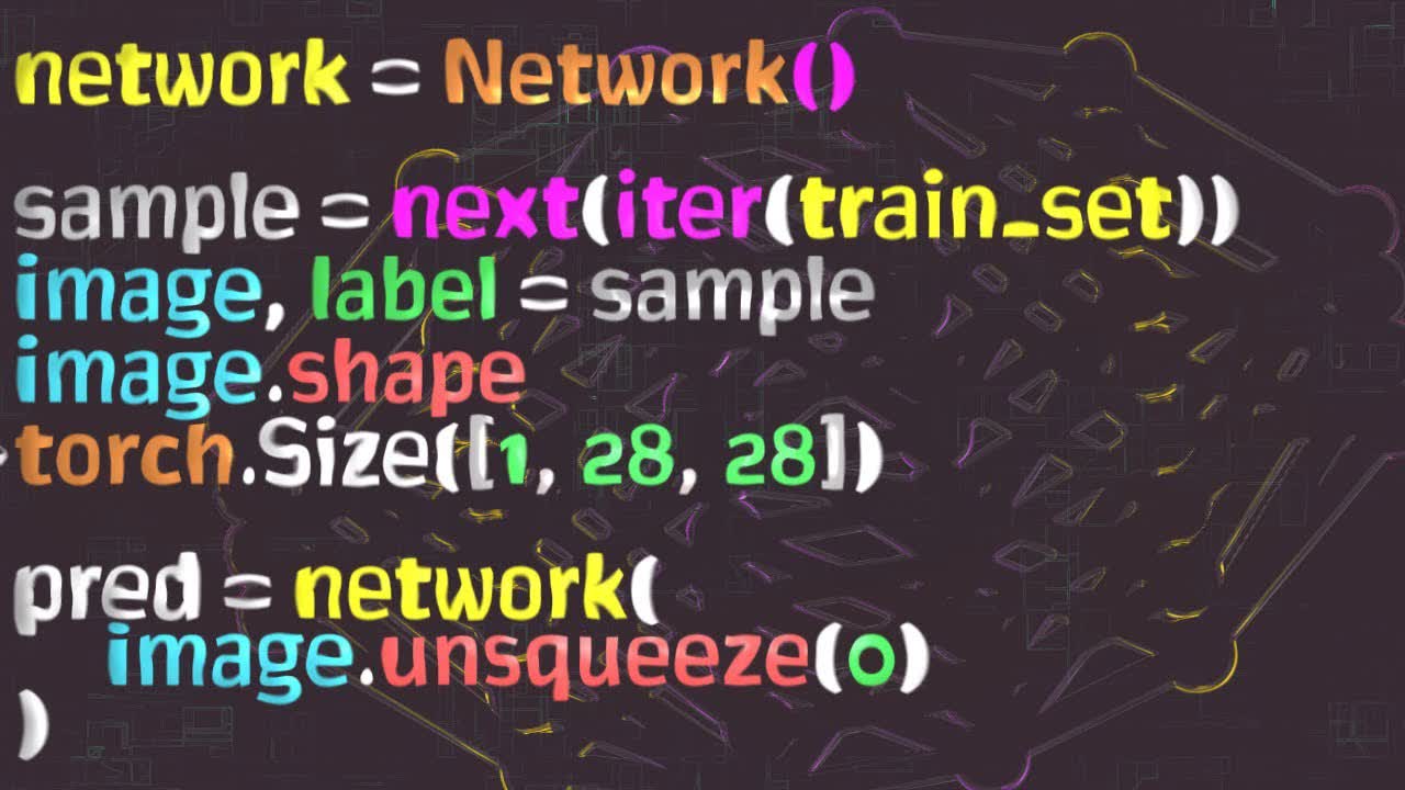 Lesson thumbnail for CNN Image Prediction with PyTorch - Forward Propagation Explained